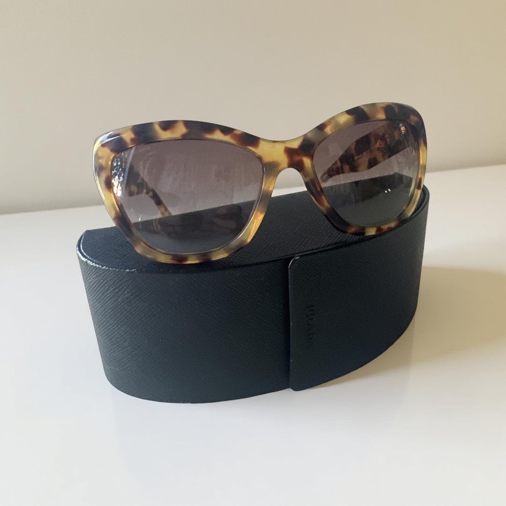Prada Cat Eye Sunglasses